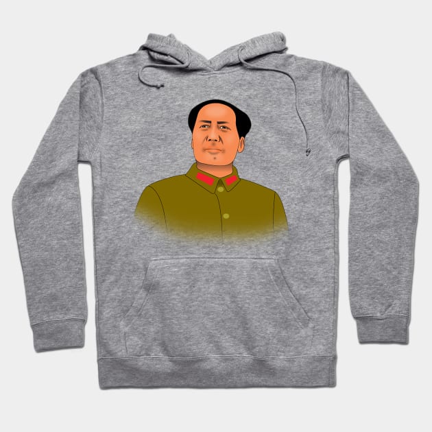 Mao Zedong Hoodie by Elcaiman7